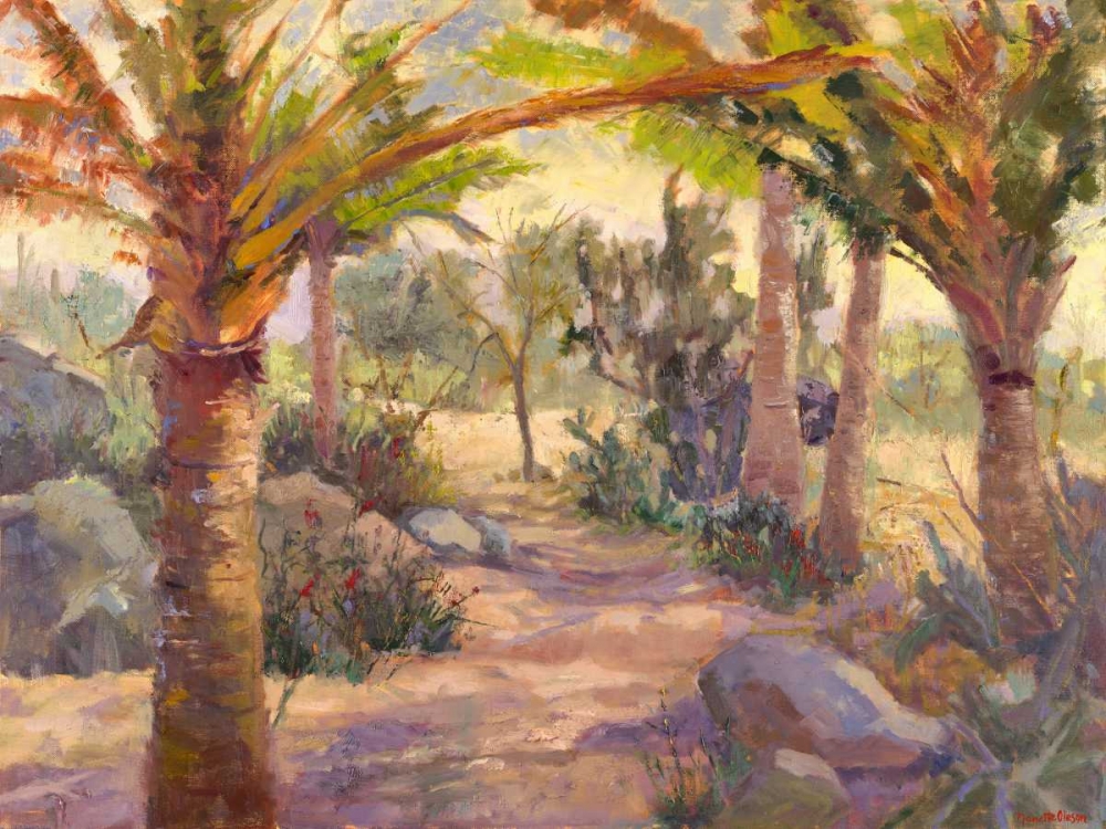 Wall Art Painting id:38246, Name: Desert Repose V, Artist: Oleson, Nanette