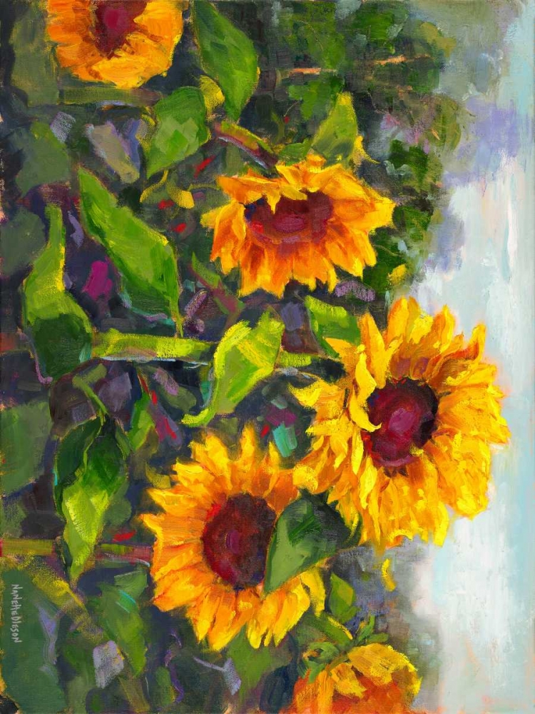 Wall Art Painting id:42452, Name: Sierra Awakenings IV, Artist: Oleson, Nanette