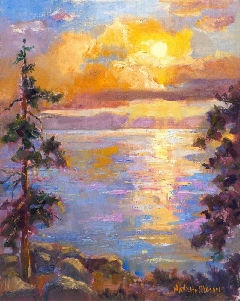 Wall Art Painting id:38259, Name: Western Vistas I, Artist: Oleson, Nanette