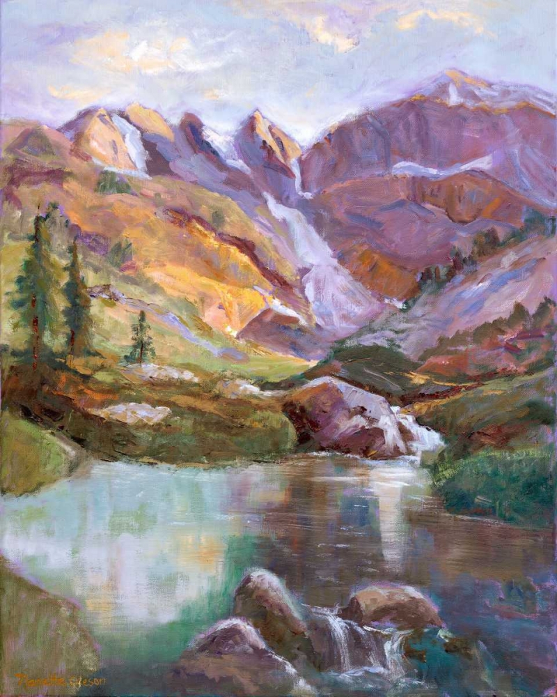 Wall Art Painting id:38260, Name: Western Vistas II, Artist: Oleson, Nanette