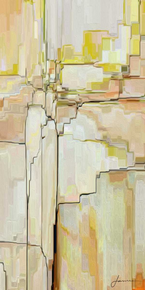 Art Print: Cliff Dwellers I