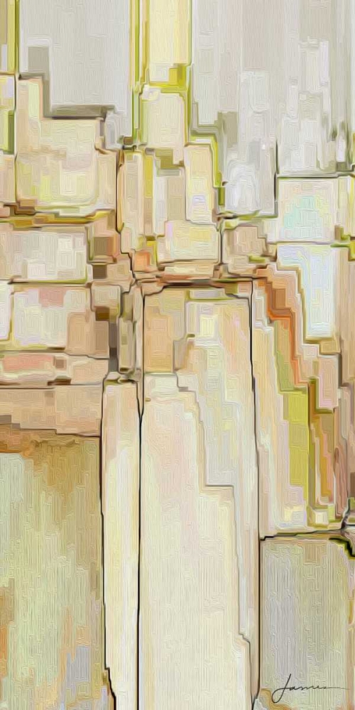 Wall Art Painting id:38280, Name: Cliff Dwellers II, Artist: Burghardt, James