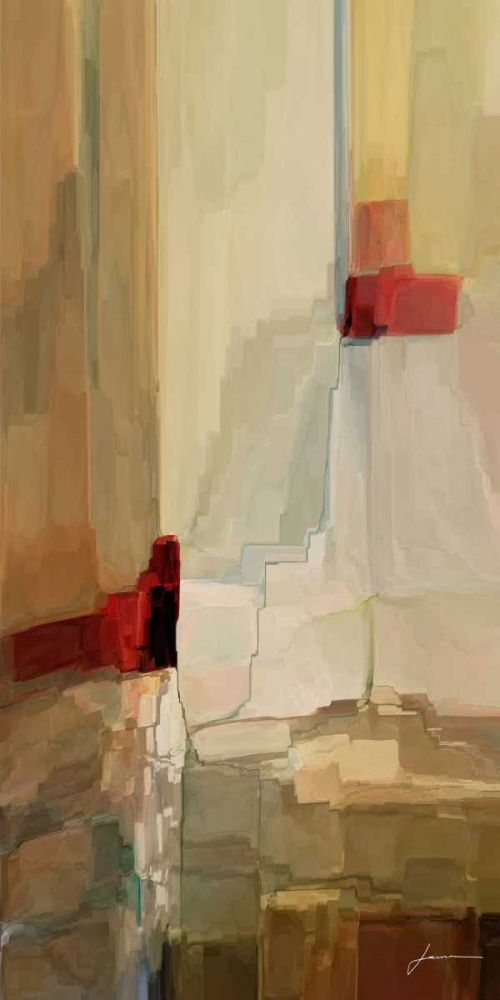 Art Print: Mesa Panels I