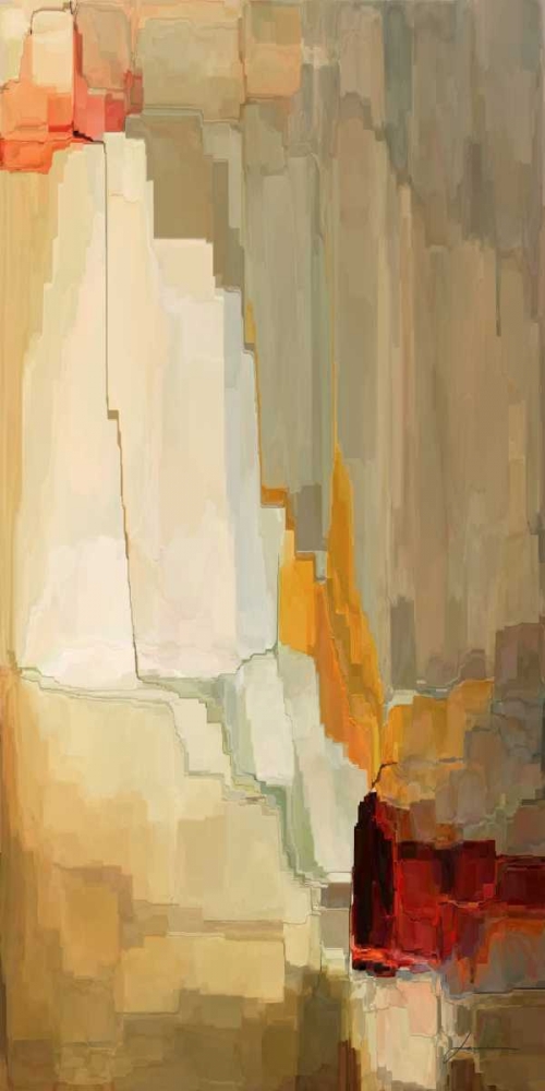 Wall Art Painting id:38282, Name: Mesa Panels II, Artist: Burghardt, James