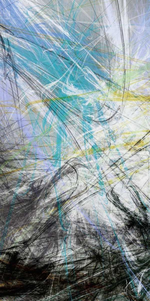 Art Print: Crosstalk Panel I