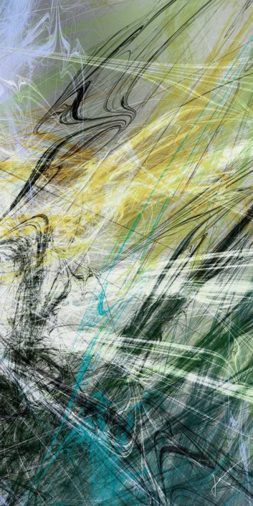 Art Print: Crosstalk Panel II