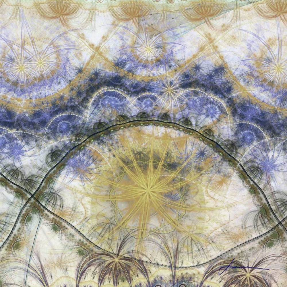 Art Print: Bedouin Map III