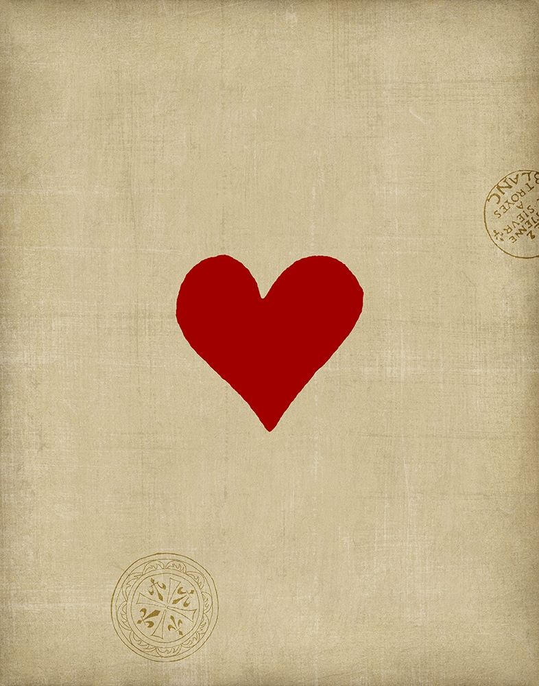 Wall Art Painting id:236296, Name: Small Heart , Artist: Vision Studio