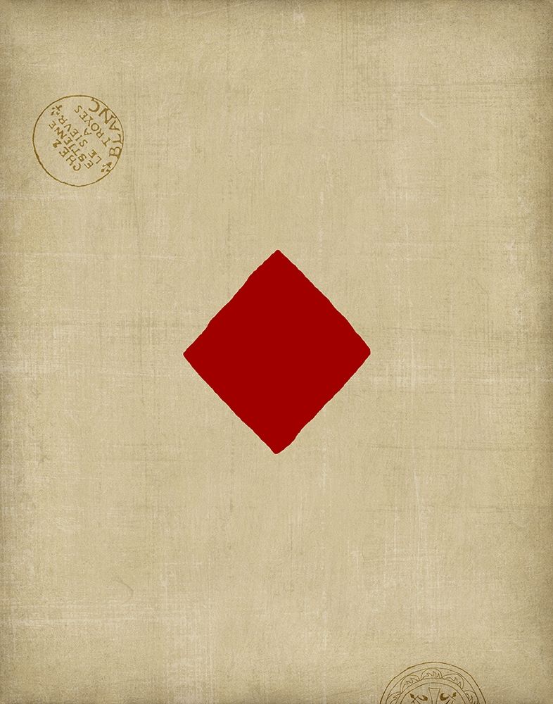 Art Print: Small Diamond