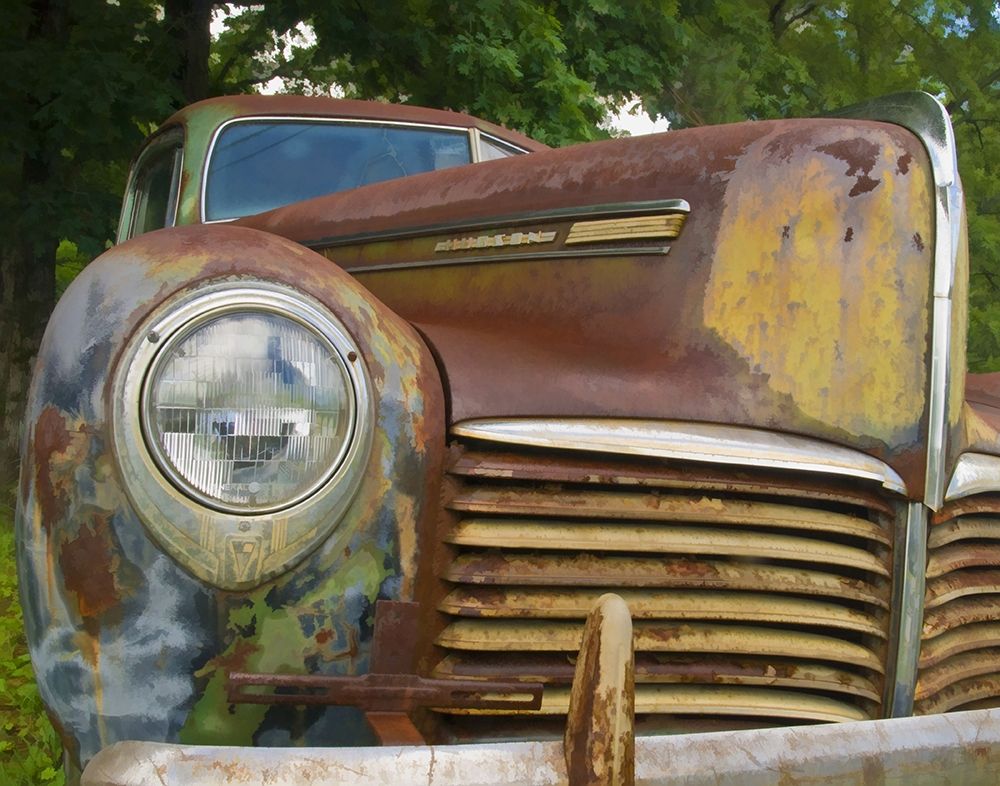 Art Print: Small Rusty Hudson I