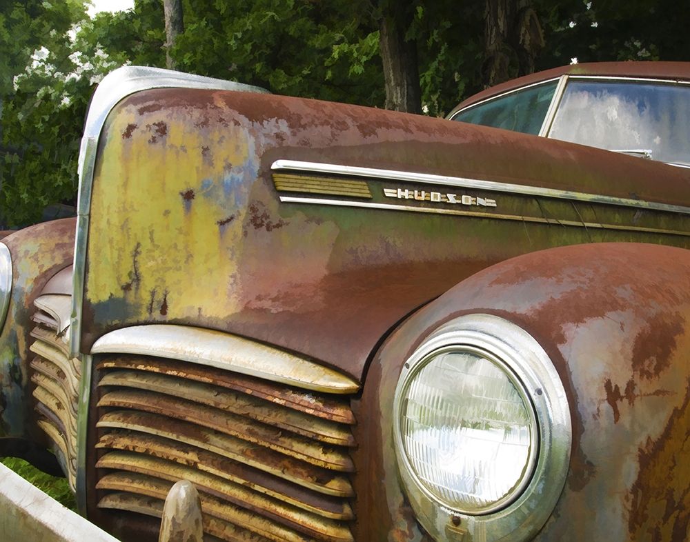 Wall art: Small Rusty Hudson II, by Head, Danny