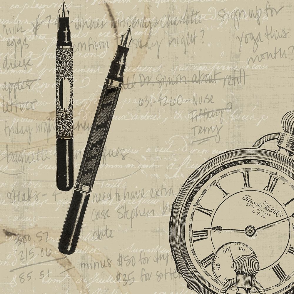 Art Print: Odds and Ends I