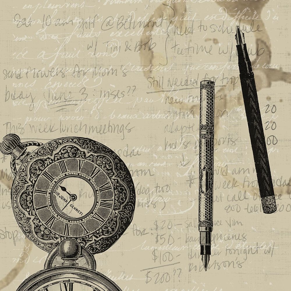 Art Print: Odds and Ends II