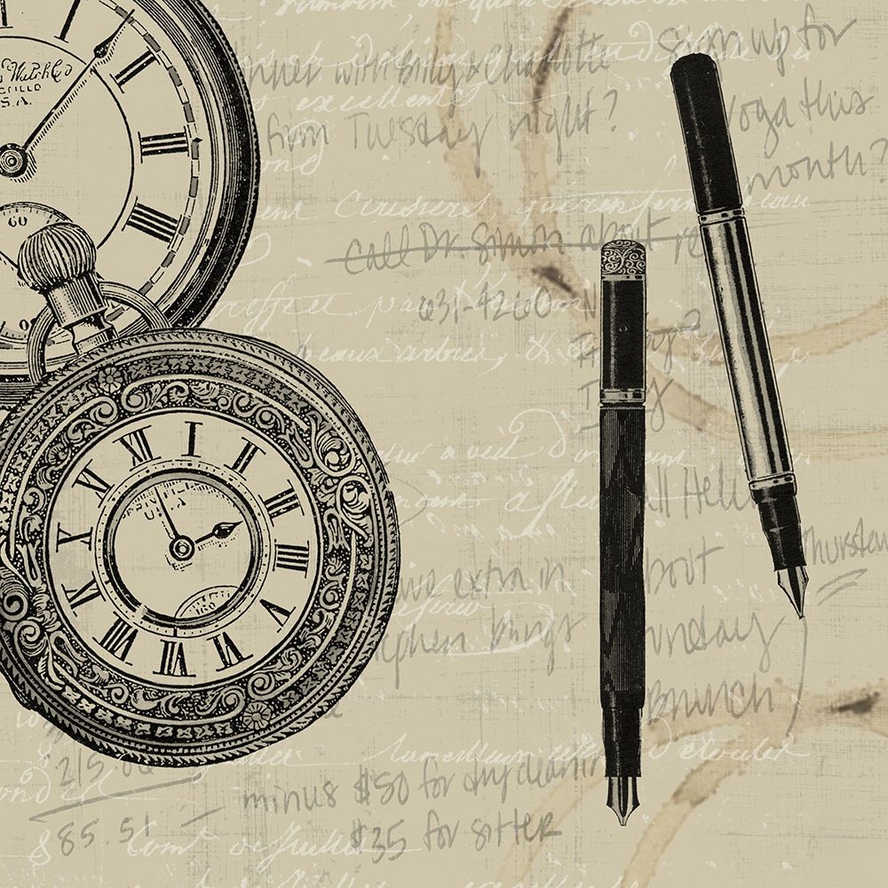 Wall art: Odds and Ends III, by Vision Studio