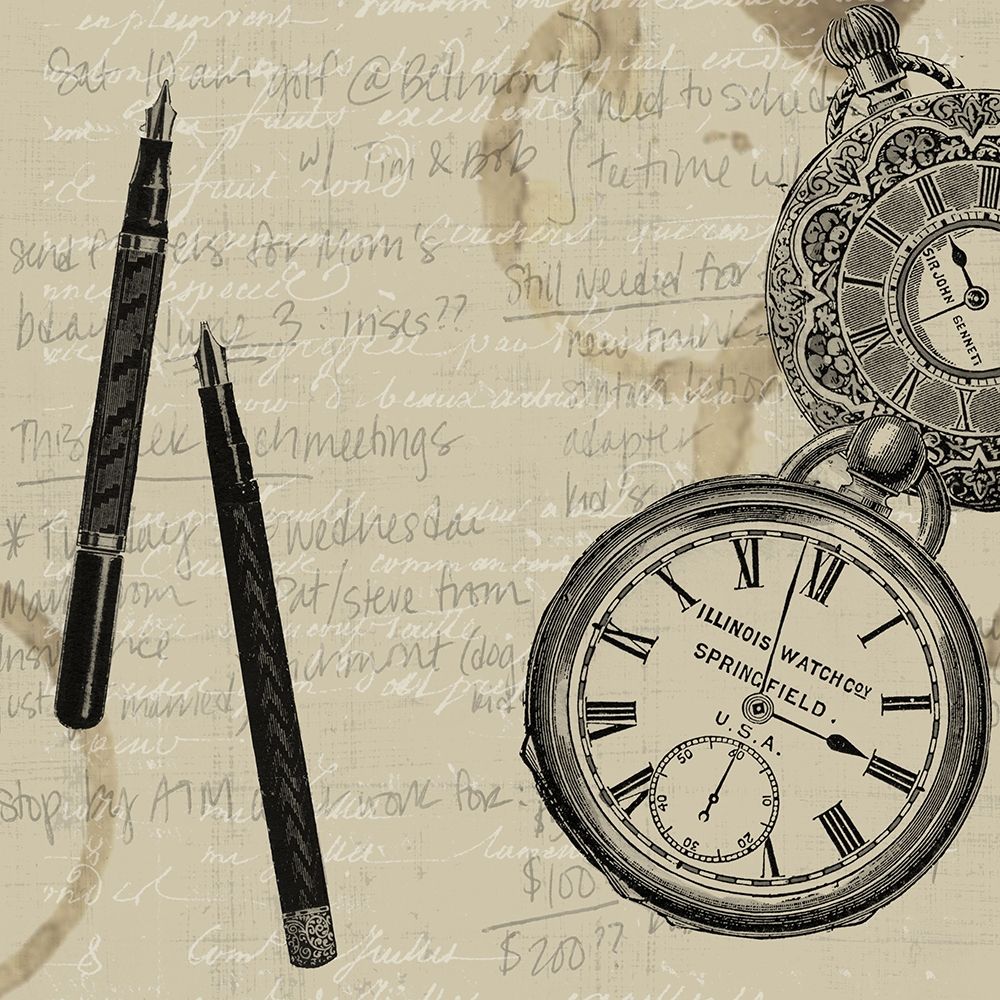 Wall art: Odds and Ends IV, by Vision Studio