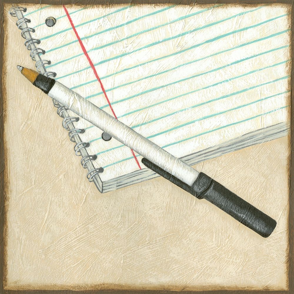 Art Print: Classic Office I