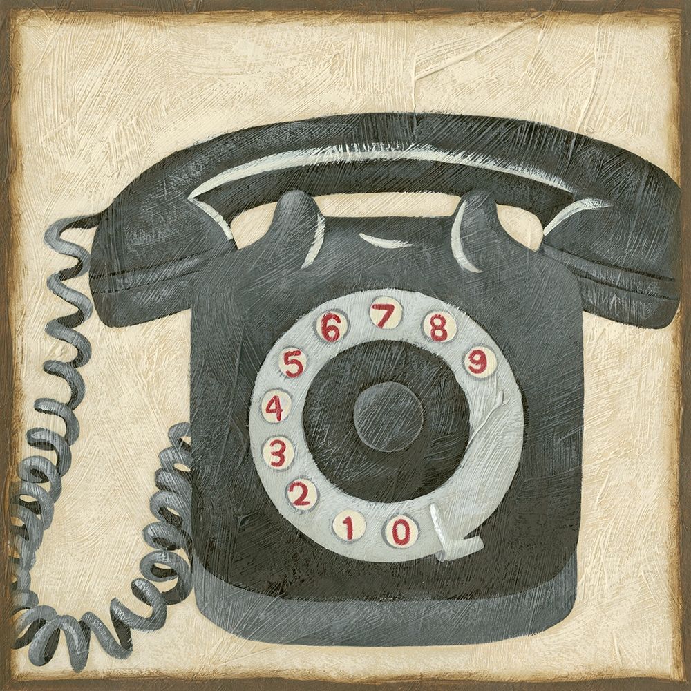 Art Print: Classic Office II