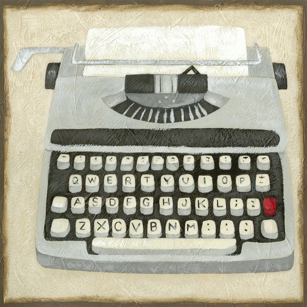 Wall art: Classic Office IV, by Zarris, Chariklia