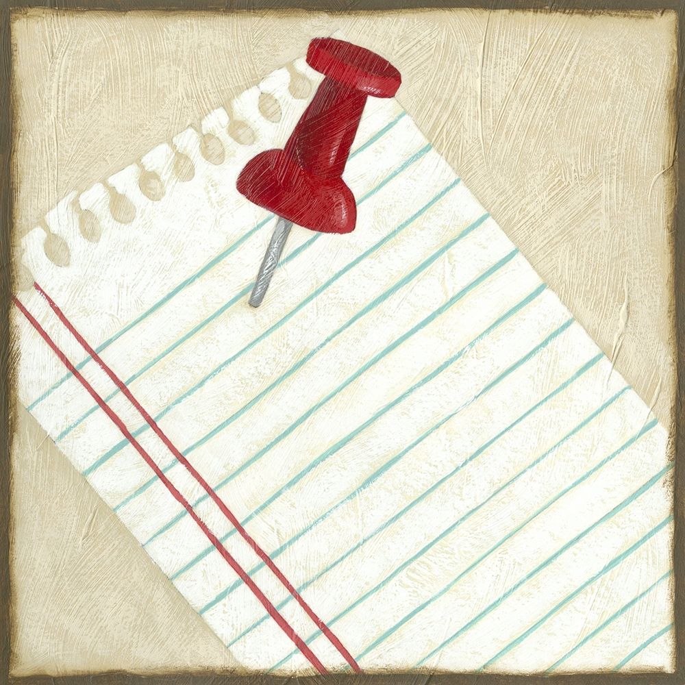 Wall art: Classic Office V, by Zarris, Chariklia