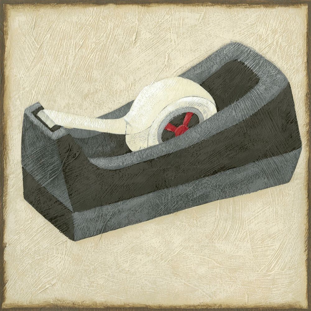 Wall art: Classic Office VI, by Zarris, Chariklia