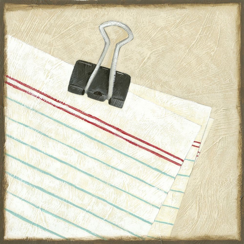 Wall art: Classic Office VII, by Zarris, Chariklia