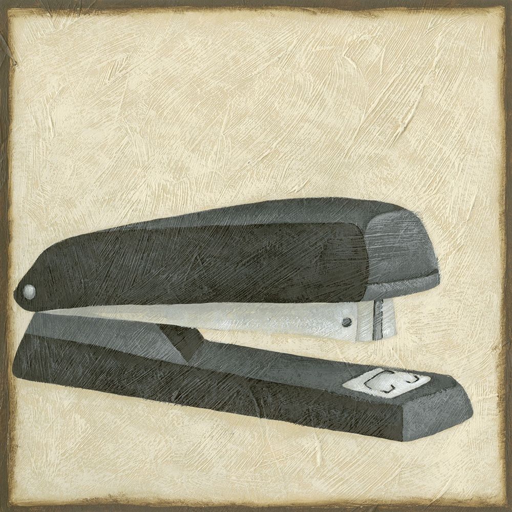 Wall art: Classic Office VIII, by Zarris, Chariklia