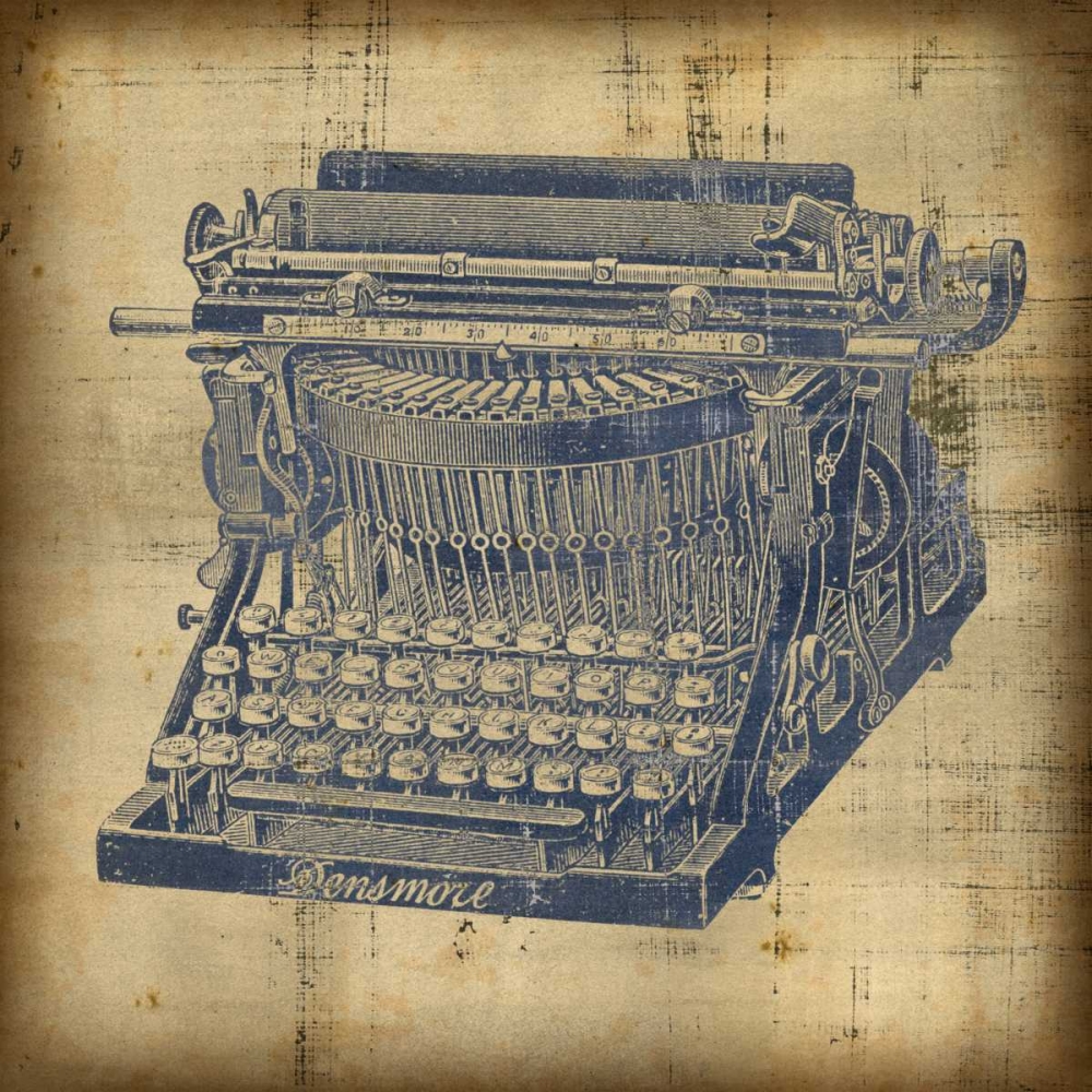 Wall art: Antique Appraisal I, by Vision Studio