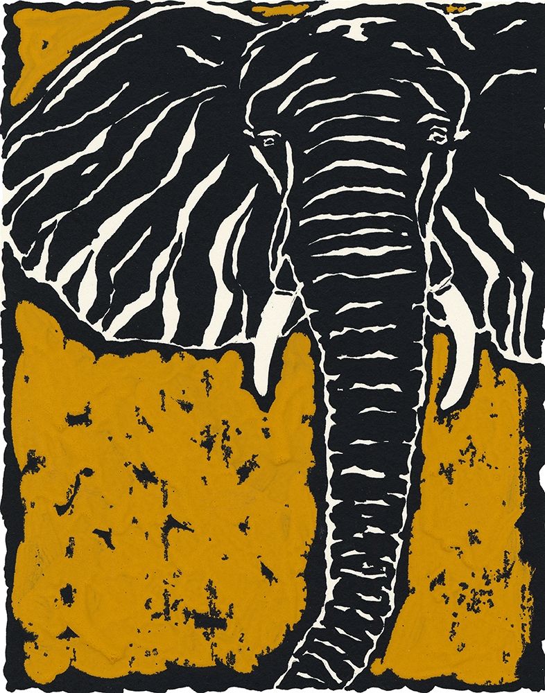 Wall art: Serengeti II, by Zarris, Chariklia