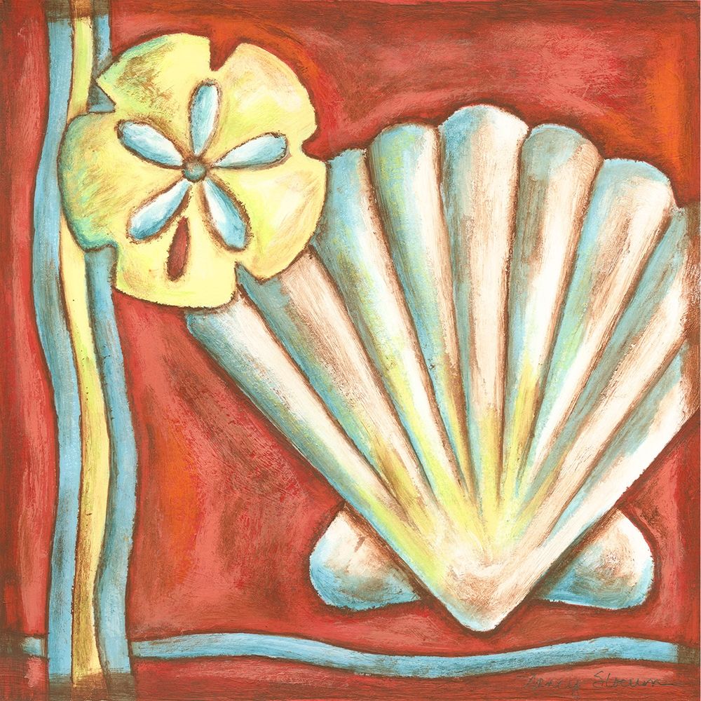 Art Print: Pop Shells I