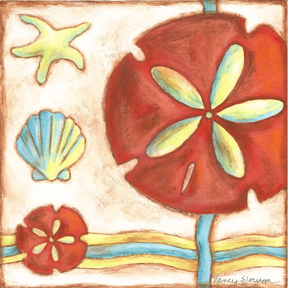 Art Print: Pop Shells III