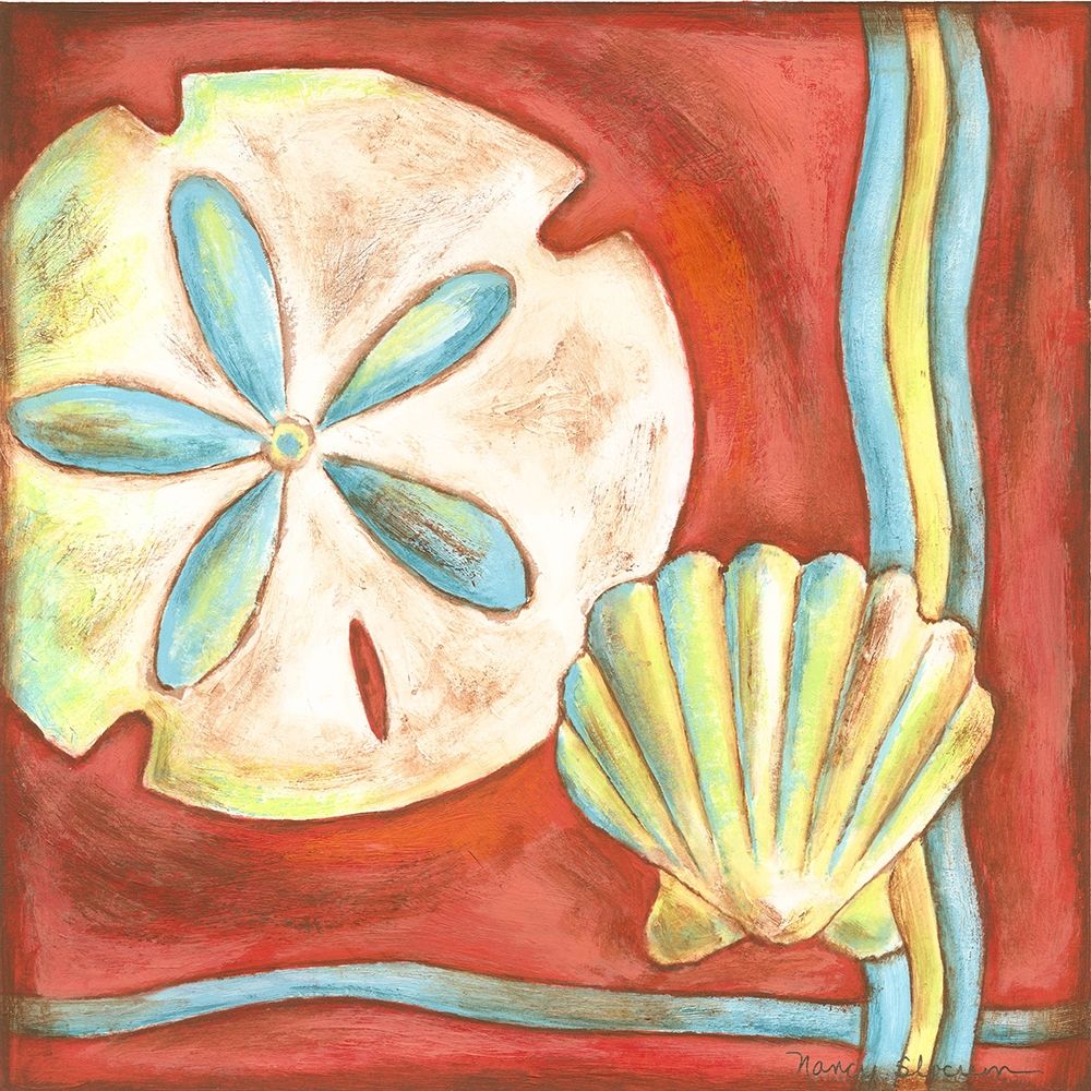 Art Print: Pop Shells IV