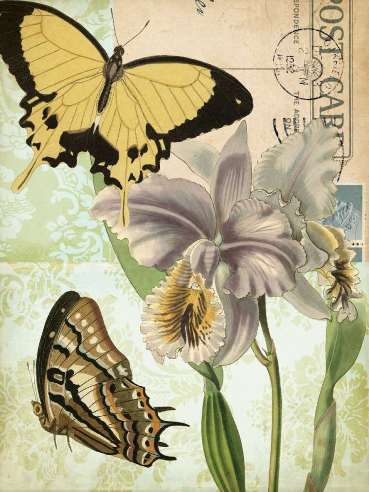 Wall art: Natures Tapestry I, by Vision Studio