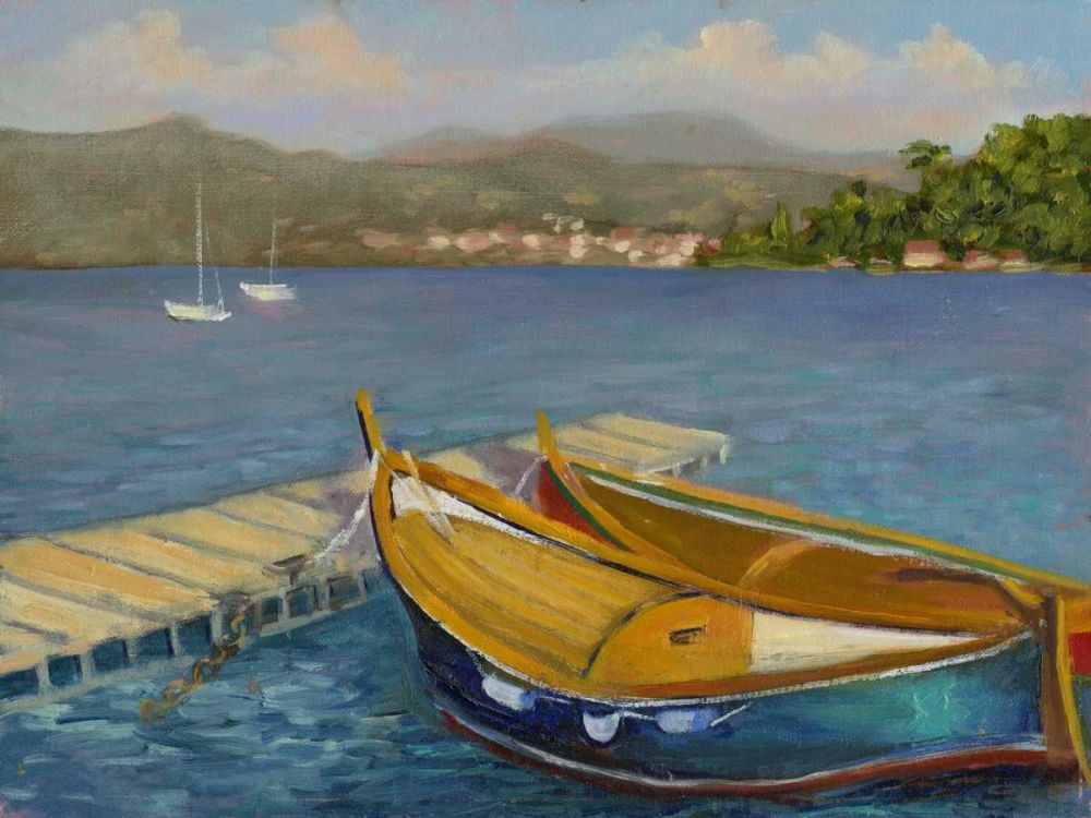 Wall art: Porto Venere View, by Weber, Mary Jean