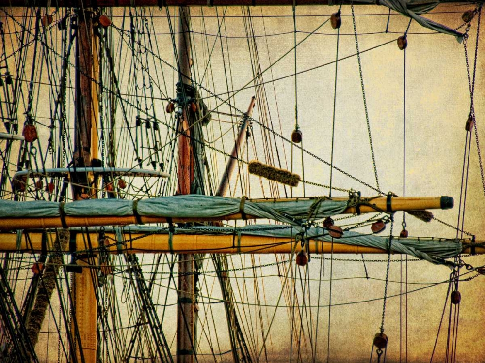 Art Print: Rigging II
