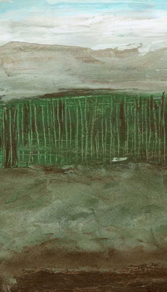 Wall Art Painting id:34616, Name: Forest for the Trees I, Artist: Ludwig, Alicia