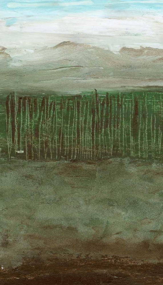 Wall Art Painting id:34617, Name: Forest for the Trees II, Artist: Ludwig, Alicia