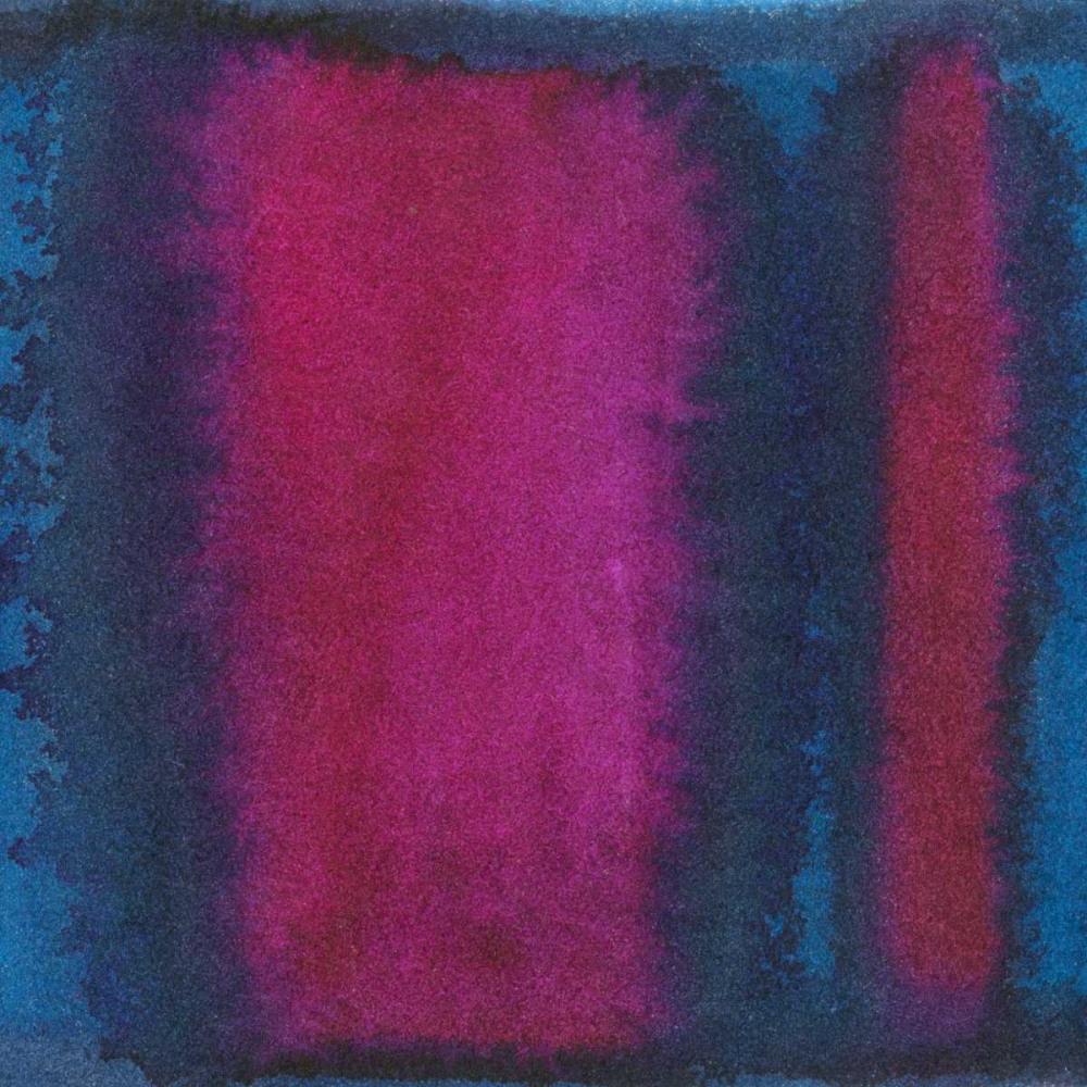 Wall Art Painting id:34622, Name: Indigo Meditation I, Artist: Stramel, Renee W.