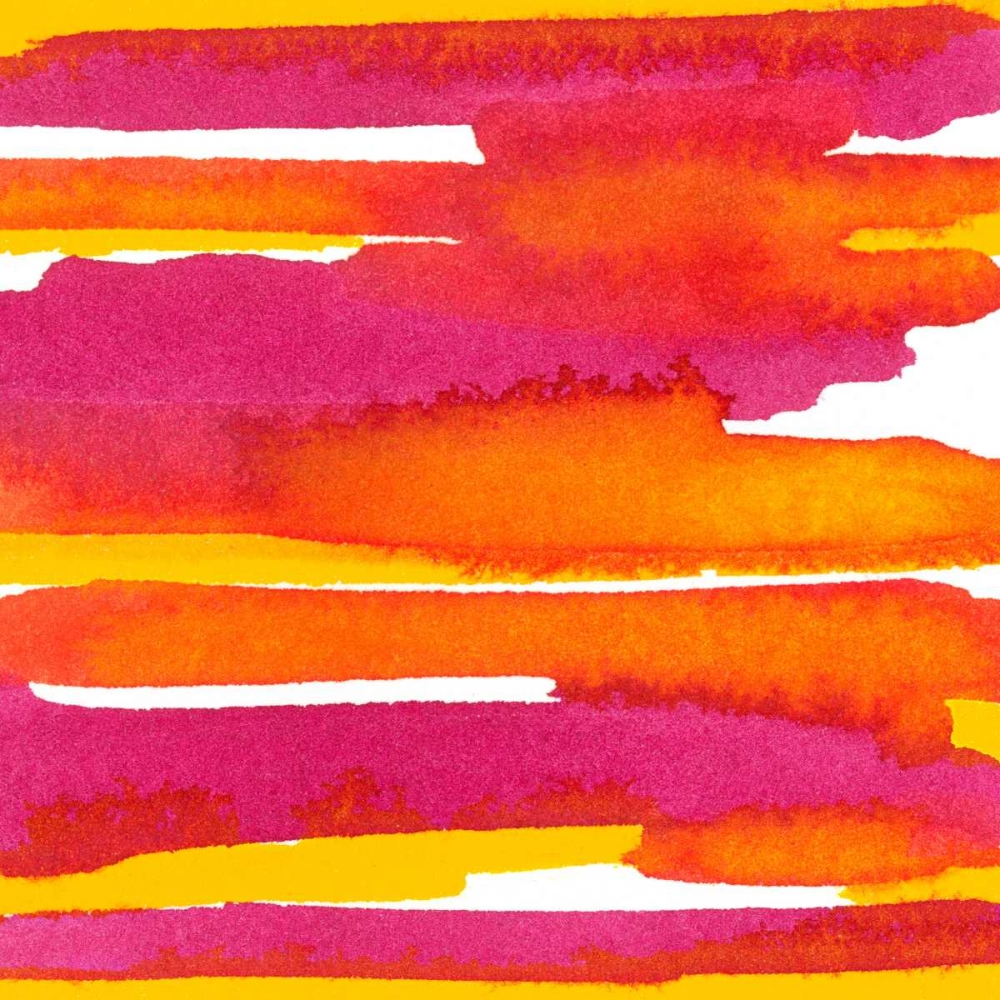 Wall Art Painting id:34629, Name: Sunset on Water II, Artist: Stramel, Renee W.