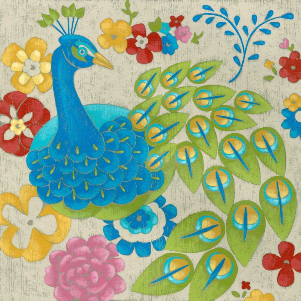 Wall Art Painting id:34634, Name: Flores I, Artist: Zarris, Chariklia