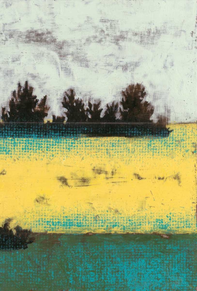 Art Print: Hedges II