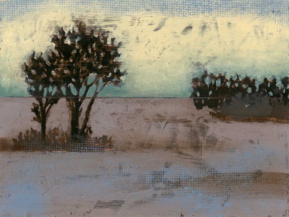 Art Print: Rustic Meadow I