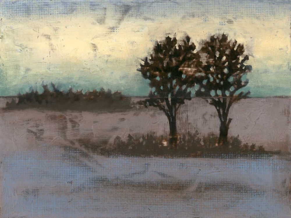 Art Print: Rustic Meadow II