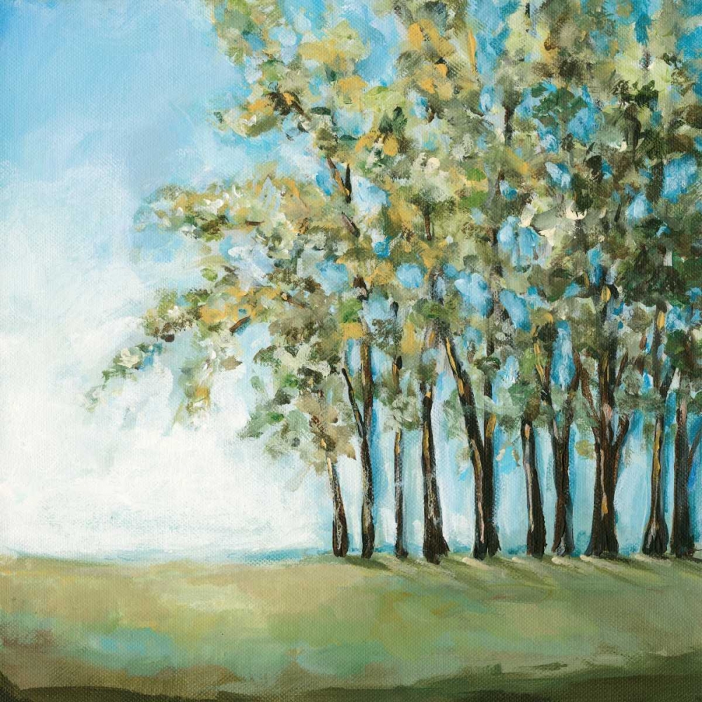 Art Print: Tree in Summer