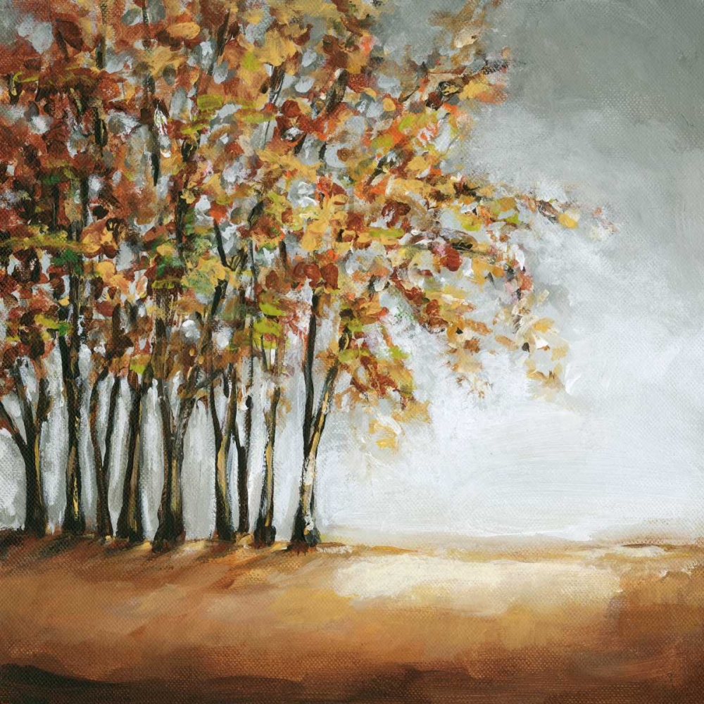 Art Print: Tree in Fall