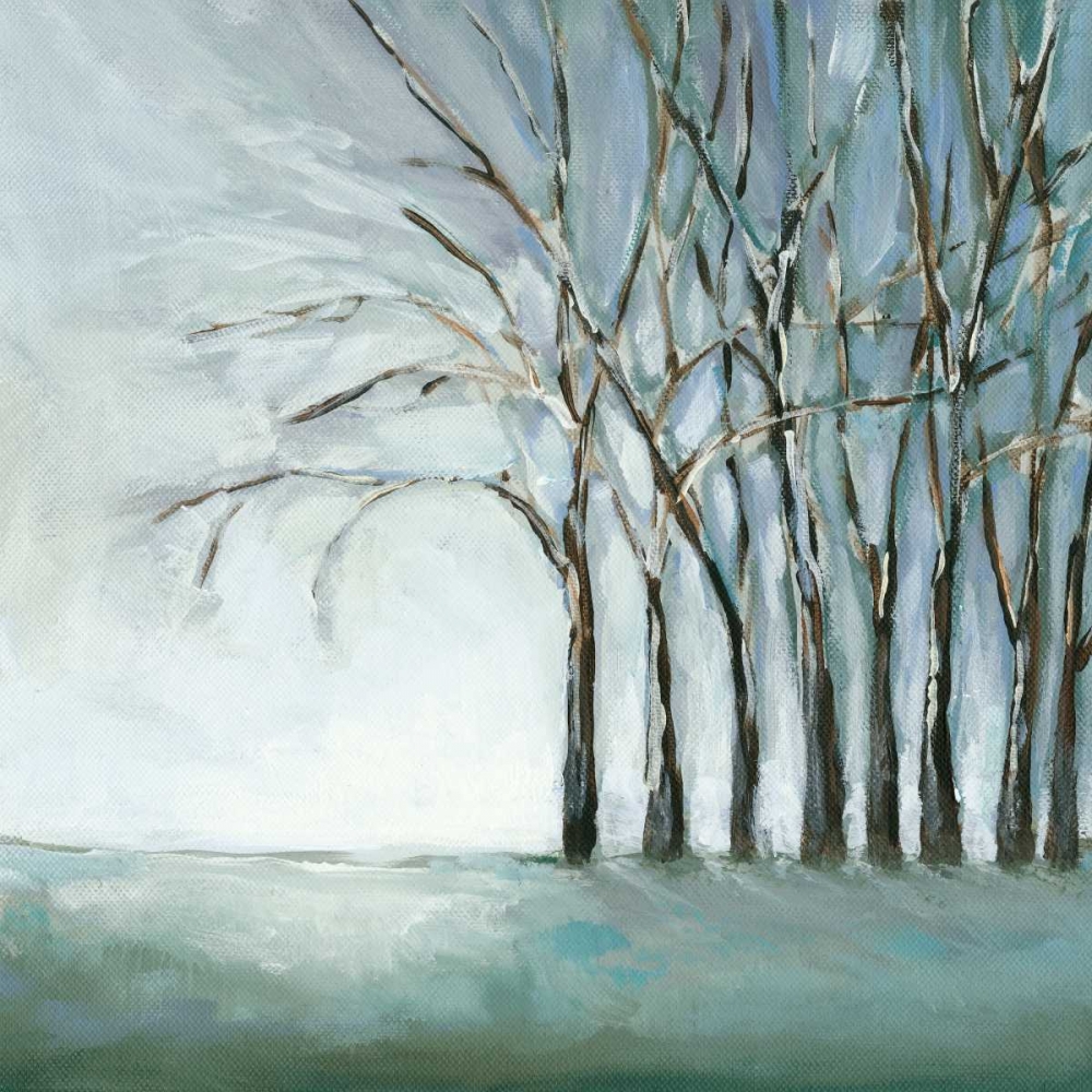 Wall Art Painting id:34653, Name: Tree in Winter, Artist: Long, Christina