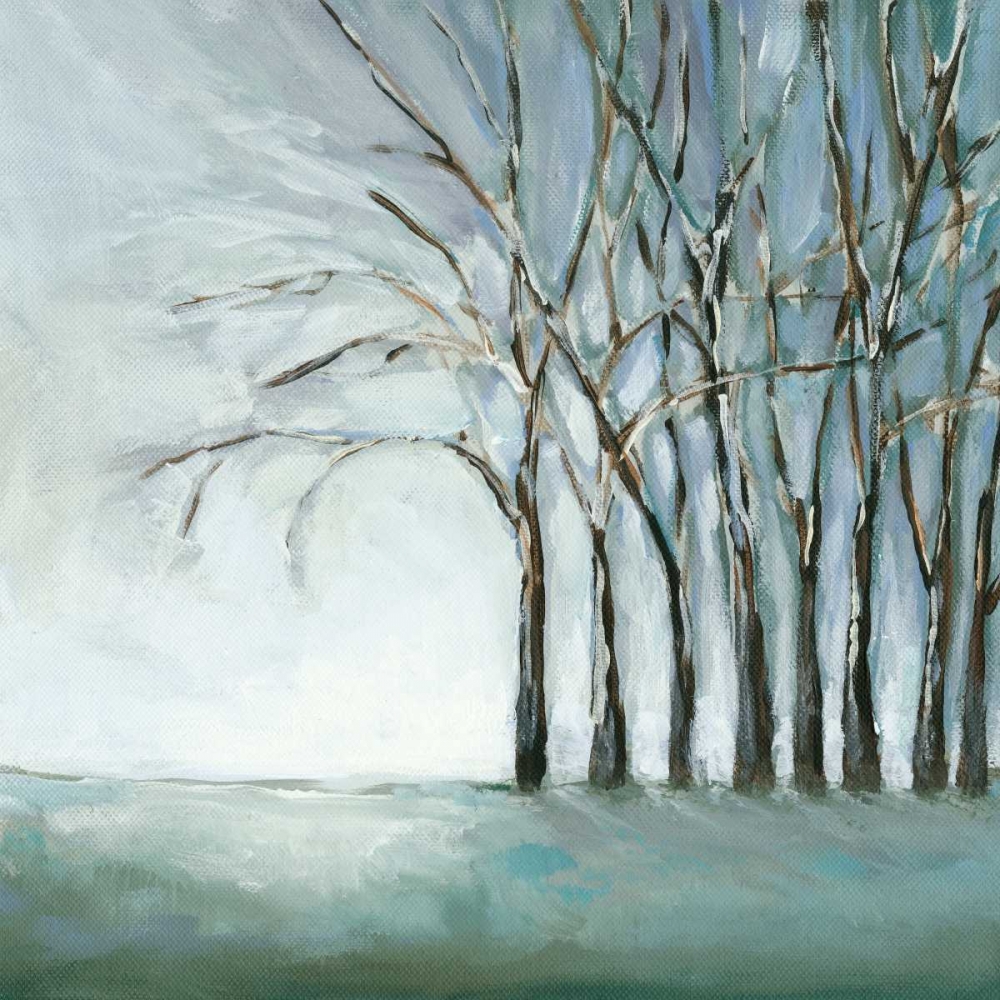 Wall art: Tree in Winter, by Long, Christina