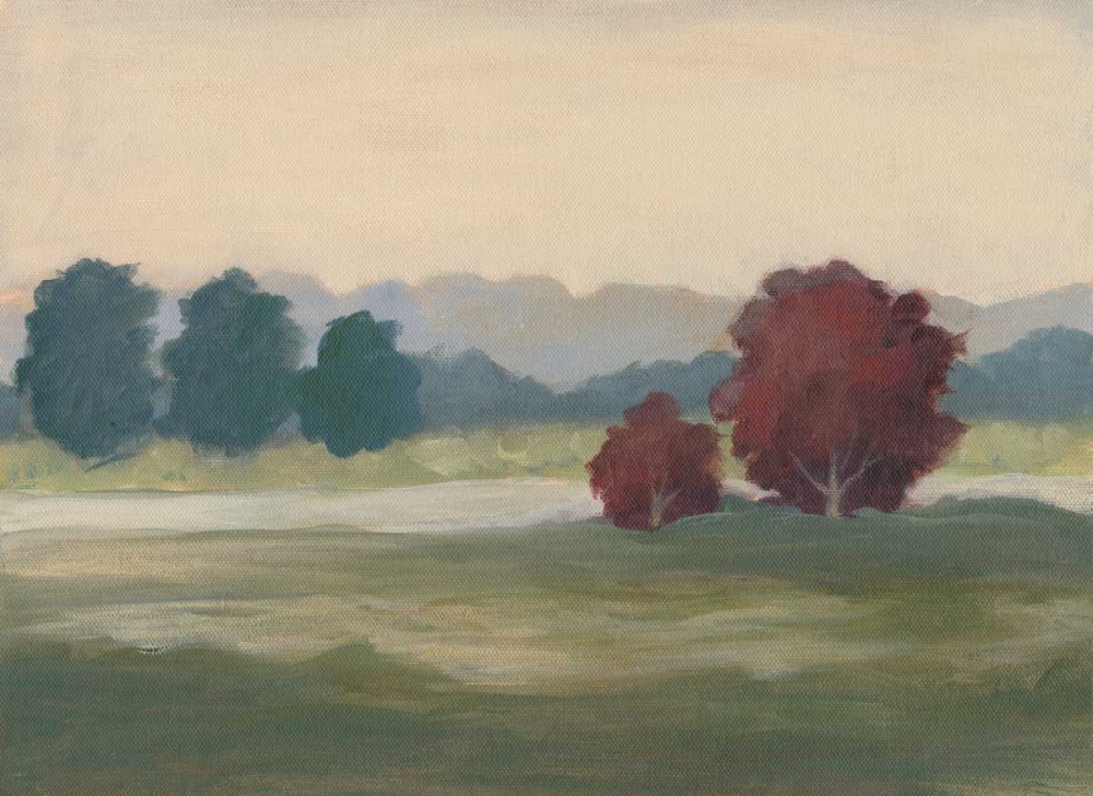 Wall Art Painting id:34656, Name: Morning Haze I, Artist: Harper, Ethan