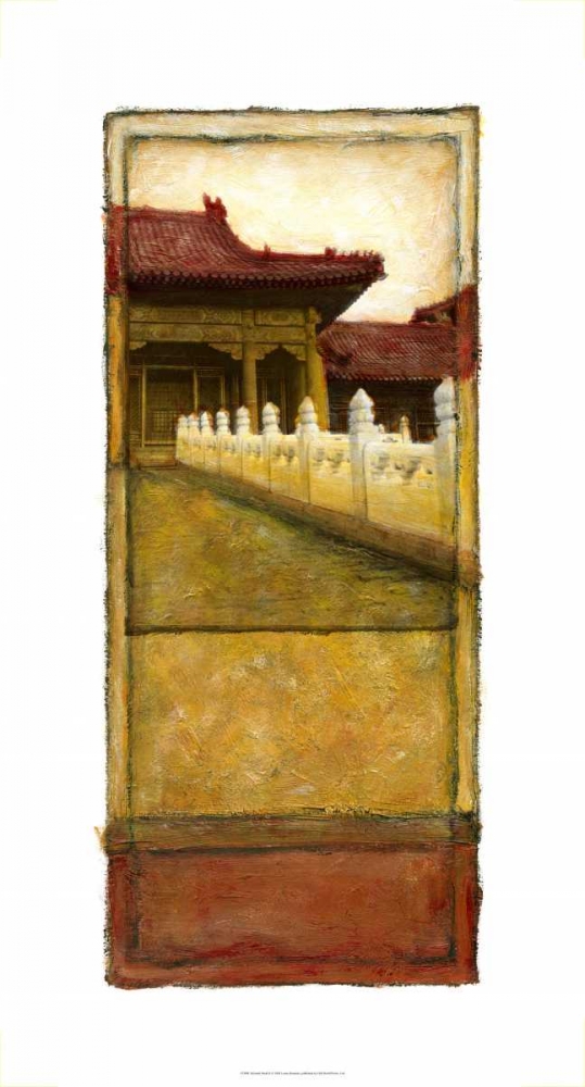 Wall Art Painting id:34668, Name: Oriental Panel II, Artist: Unknown