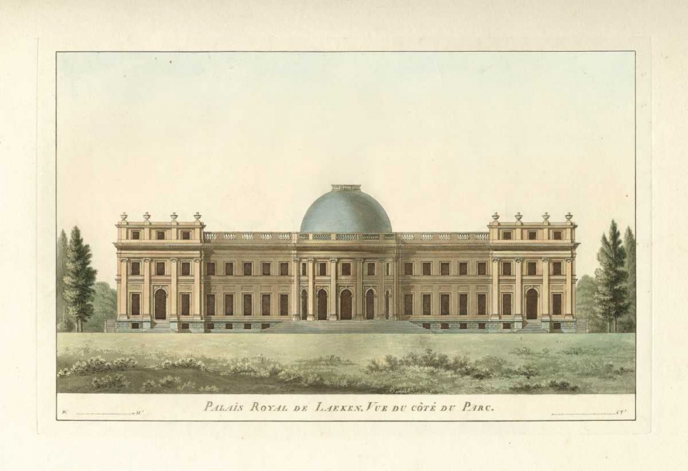 Wall Art Painting id:78403, Name: Architectural Rendering III, Artist: Vision Studio