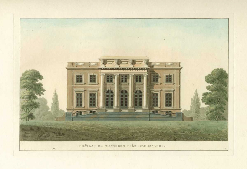 Wall Art Painting id:78405, Name: Architectural Rendering V, Artist: Vision Studio